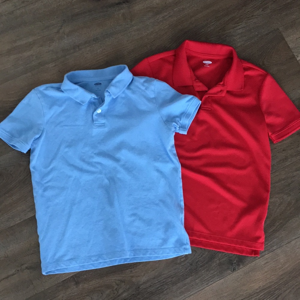 Old navy polo shirt bundle